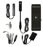 Cel-Fi GO+ Amplifier with AC & DC Power Supplies and Exterior Trucker Antenna and Interior Patch Antenna with 13 feet cable.