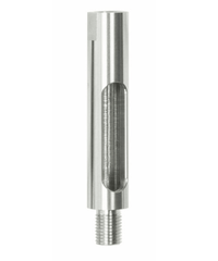 Chrome Side Exit Adapter 990051 for OTR Trucker Antenna (304415)