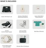 Contents Parts Accessories in Home 10K Smart Link Signal Booster Kit