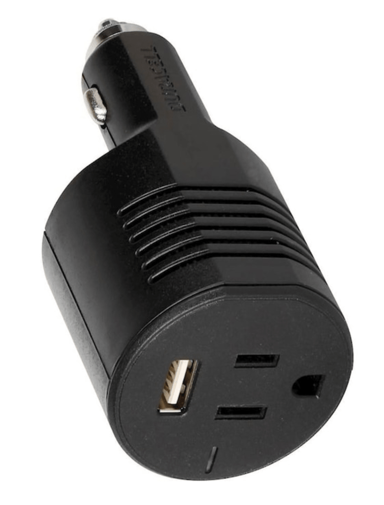 DC to AC Inverter 12V to 110 220V Converter w Car Adapter Jack Plug