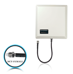 Directional Indoor or Outdoor Panel Antenna w/MCT Female connector
