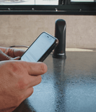 Drive X RV Desktop Antenna Placed On Table