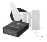 SureCall Force8 5G Signal Booster Exterior Yagi Antenna with FOUR Interior PANEL Antennae