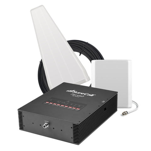 SureCall Force5 2.0 w/ Ultra Thin Dome & Plenum Cable Option (USA)