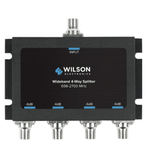 Four Way Splitter (75 Ohm) with F-Female Connector weBoost 850036 WilsonPro