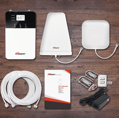 HiBoost 10K Plus Pro w/Built-In Antenna & An Extra Interior Antenna