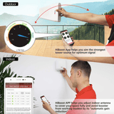 HiBoost App Helps Place Outside and Inside Antennas For Max Coverage