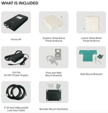 Home 4K Signal Booster Kit Contents Parts Accessories