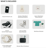 Home 4K Smart Link Booster Kit Contents Parts Accessories