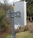 Installed MIMO Antenna Rear View