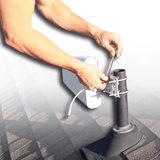 Installing the Wide Band Directional External LTE Antenna (75 Ohm) | weBoost 314475