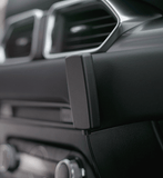 Interior Vehicle Cellular Antenna Installed On Dashboard