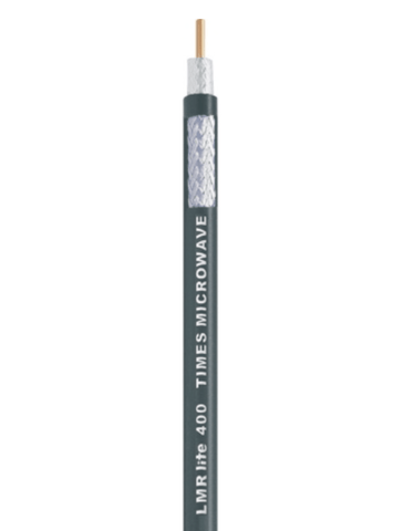 LMR-400 Coaxial Cable 500 ft. Reel (50 Ohm, Amphenol Times Microwave)