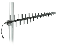 LPDA Log-Periodic Dipole Array Antenna with Free Mounting Pole