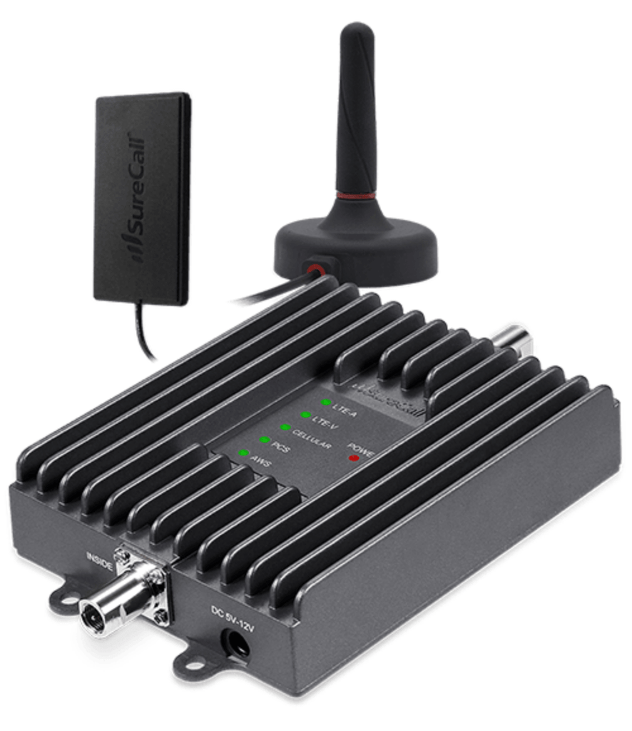4G/5G Cell Phone Signal Booster for Car, Truck, RV, Boat, Yacht/ Ship