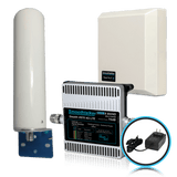 N-Connector 50 Ohm SmoothTalker Extreme Power Stealth X6 70dB Omni Tube & Panel Box Antenna Cell Signal Booster