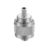 N-Male to SC-240 Cable Crimp Connector