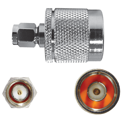 N-Male to SMA-Male Adapter / Connector | weBoost 971132 by Wilson Electronics / WilsonPro