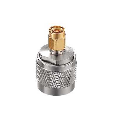 N-Male to SMA-Male Connector