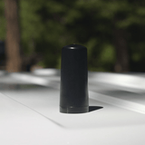 Installed NMO Antenna on Roof of Vehicle