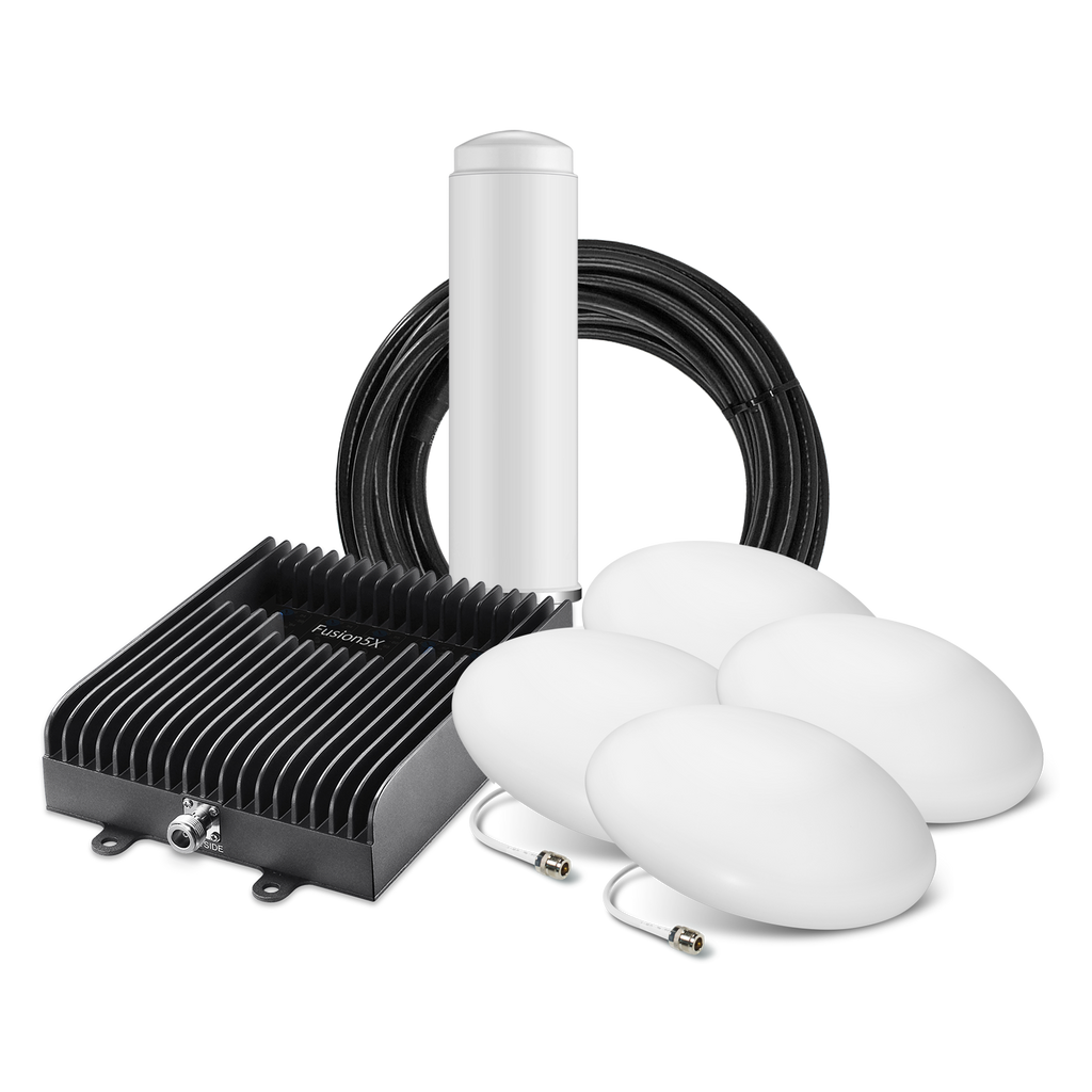 SureCall Fusion5X 2.0 w/Ultra Thin Dome Antenna Options | SC-Fusion5X2
