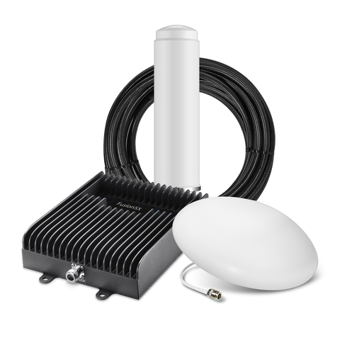 SureCall Fusion5X 2.0 w/Ultra Thin Dome Antenna Options | SC-Fusion5X2