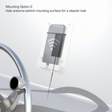 Option 2 Marine Booster Mount