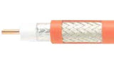 500' Plenum Cable (Fire Rated) SureCall SC400 Coaxial (Orange Color Five Hundred Feet Coax)