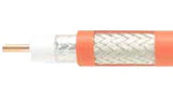 1000' Plenum Cable (Fire Rated) SureCall SC400 Coaxial (Orange Color One Thousand Feet Coax)
