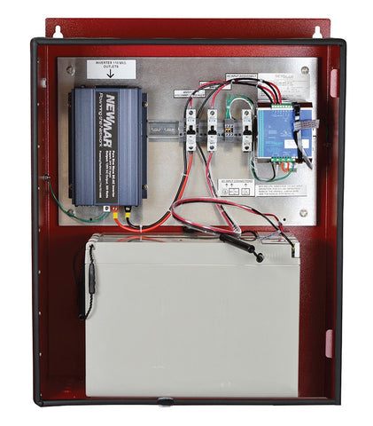 Public Safety DAS BDA Signal Booster Battery Back-Up Power System