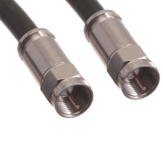 MOOKEERF RG11 Coaxial Cable 35ft F Type Cable,Low Loss RG11 Cable 35 Feet 14awg Rg11 Coax Cable 75ohm High Definition Rg11 F Type Connector Cable For Catv Satellite Dish Vhf Uhf Radio Tv Antennas