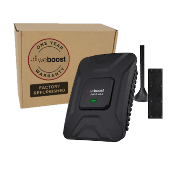 Certified Refurbished WeBoost Drive X OTR Truck Cell Signal Booster (Model 470210R) - 5G Ready