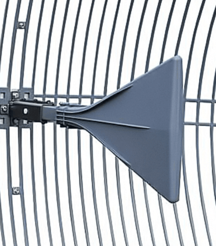 Replacement Feed Horn of Parabolic Grid Antenna (50 Ohm)