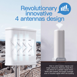 Revolutionary 4 Exterior Antenna Design