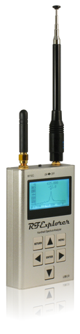 RF Explorer Signal Spectrum Analyzer Meter Detector 15 MHz to 2700 MHz