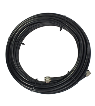 30' SureCall 400 Coaxial Cable with TNC  connectors for 7 Series Booster Kits