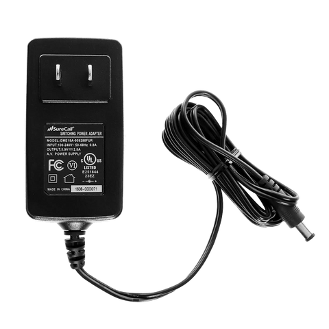 AC Power Supply for SureCall Fusion4Home, Flare (SC-AC-5.9V2.8A-B)