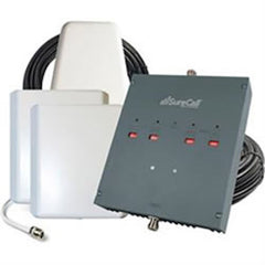 SureCall DualForce Yagi/2 Panel 3G Booster for up to 25,000 Ft²