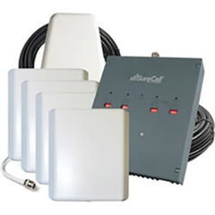 3G SureCall DualForce Yagi/ 4 Panel Antenna Amplifier for 25,000 Ft²