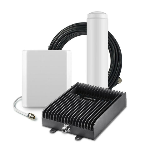 Fusion 5X with Panel Indoor Antenna & Omni Outdoor Antenna