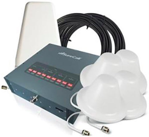 SureCall Force5 Yagi/ 4 Dome 4G Antenna Booster 25000 Ft²