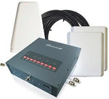 SureCall Force5 Yagi/ 2 Panel 4G Booster Building 25000 Ft²