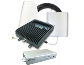 SureCall Fusion5s 2.0 w/ Yagi & Panel Antennas and Sentry Remote Monitor