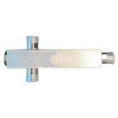 Two Way Splitter (50 Ohm, 700-2700 MHz) with Type N-Female Connectors