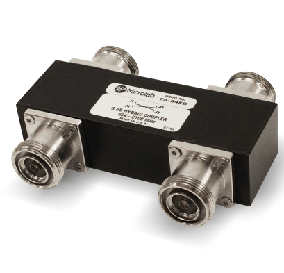 Salt/ Fog 3dB Hybrid Coupler 4.3-10 Female 694-2700 (Microlab CA-84KE)