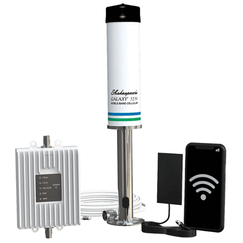 Marine Cellular Booster for Small Open Boats (4G/5G)