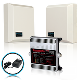 SmoothTalker Extreme Power Stealth X6-60 dB 4K Ft² 6 Band w/ 2 High Gain Panel Antennae