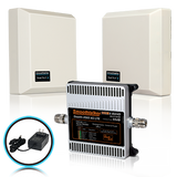 SmoothTalker Extreme Power Stealth X6-65 dB 7500 Ft² 6 Band w/ 2 High Gain Panel Antennae