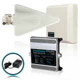 SmoothTalker Extreme Power Stealth X6 72 or 70 dB 14K Ft² 6 Band w/ Yagi & Panel High Gain Antennas