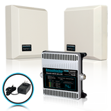 SmoothTalker Extreme Power Stealth X6 72 or 70 dB 14K Ft² 6 Band w/ 2 High Gain Panel Antennae